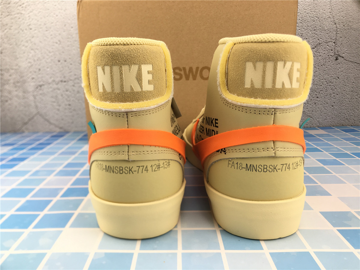 Off-White x Blazer Mid All Hallows Eve AA3832 700